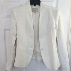 Loft white Blazer